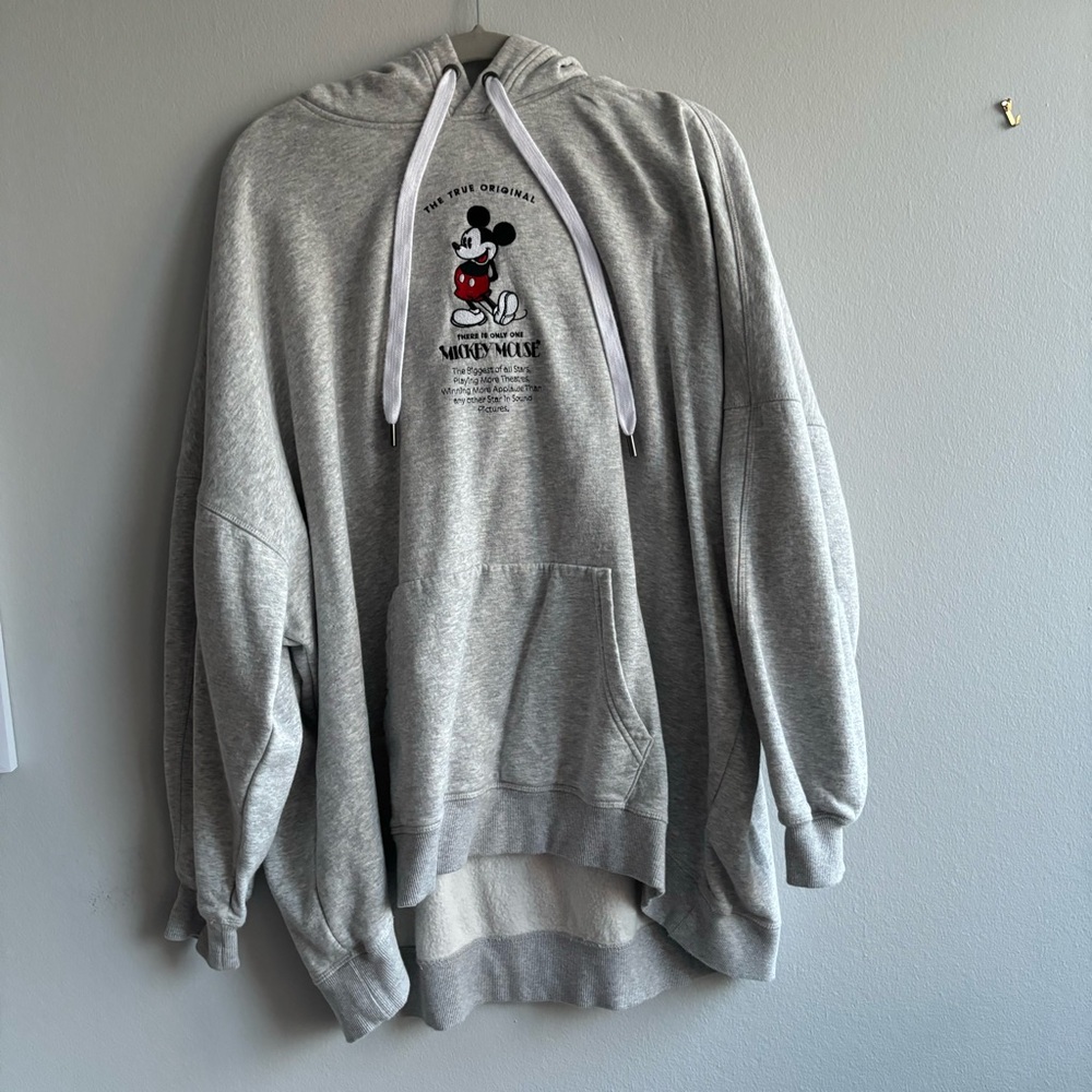 🩶Disney H&M Mickey Mouse Hoodie - Picture 1 of 7